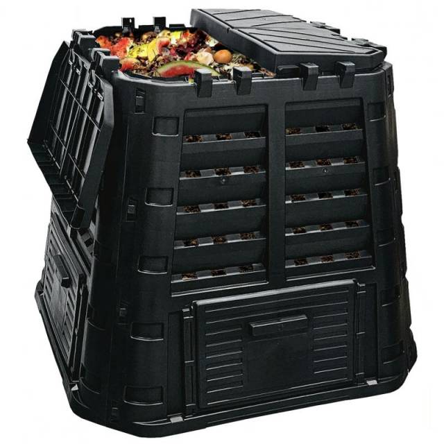 Komposztáló tartály | 480L - Kép