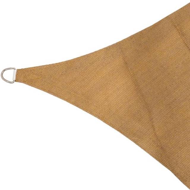 Napvitorla Cappuccino | 5×5m - Kép