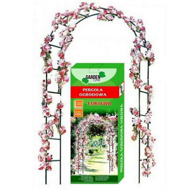Rózsakapu pergola | 240×140×38cm - Kép