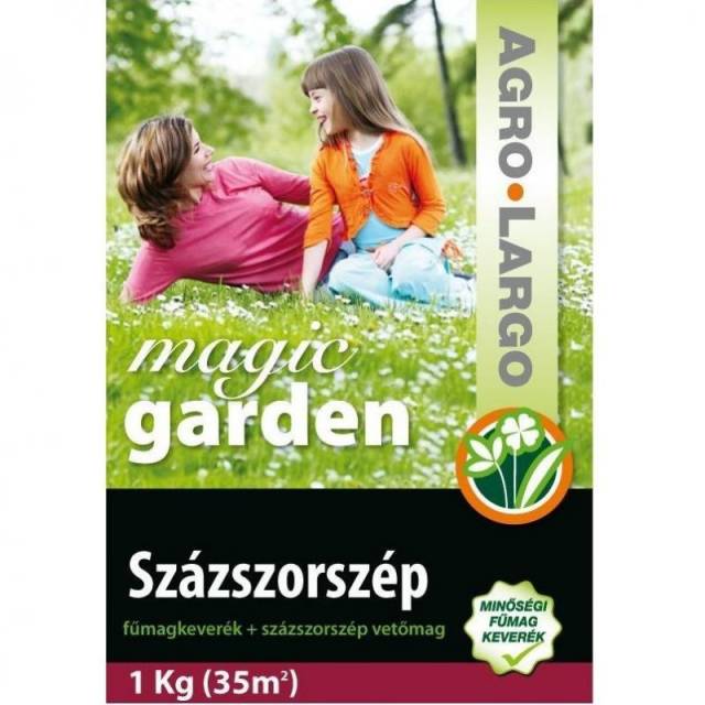 Fűmag | Százszorszép virágos | 1kg - Kép