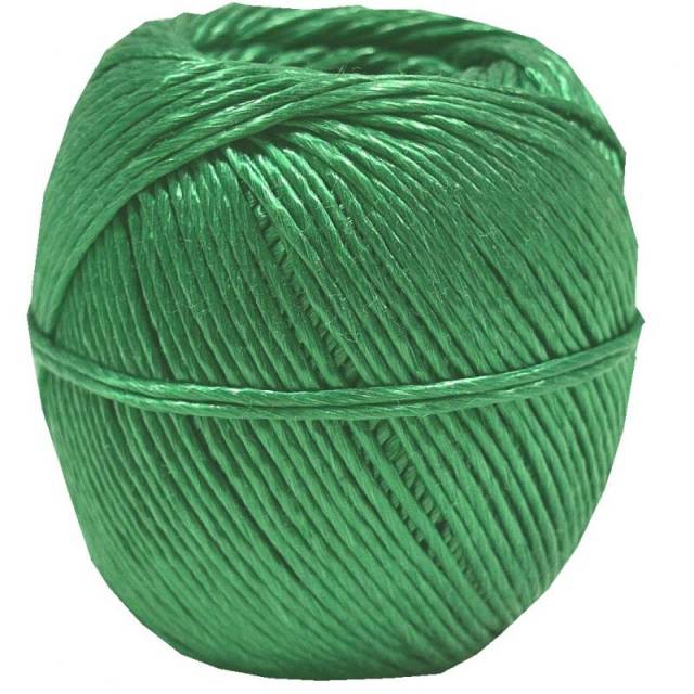 Kötözőzsineg | Zöld | 200g | 0,6mm - Kép