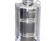 Kanna hordó csappal | Inox | 20L