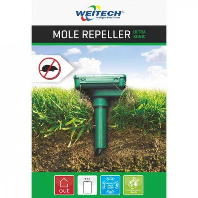Vakondriasztó 100m | Weitech  - Kép