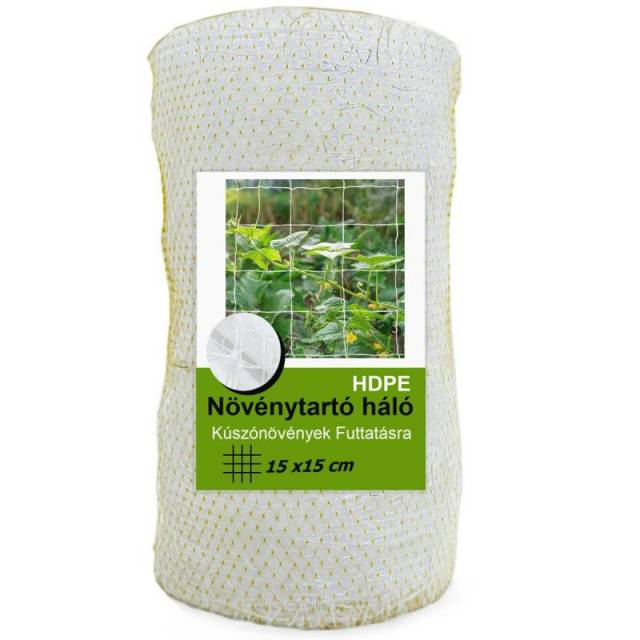 Növénytartó háló 1.2×100m | #15×15cm - Kép