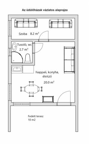 Eladó - Vendéglátás - Bükkszéki fürdő közelében - Kép