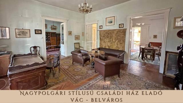 Eladó - Családi ház - Belváros - Kép
