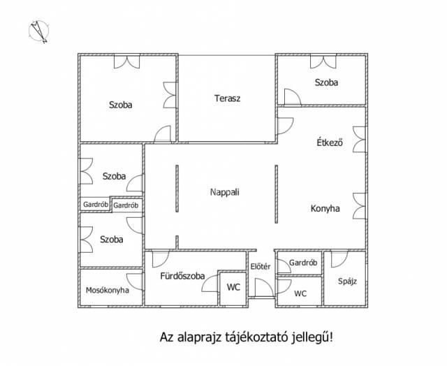Eladó - Családi ház - Kertvárosi rész - Kép