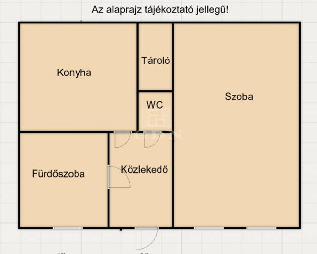 Eladó - Lakás (téglaépítésű) - Erzsébet körút - Kép