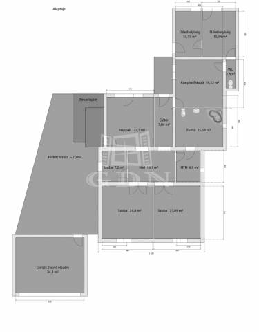 Eladó - Családi ház - Szilágyi Erzsébet utca - Kép