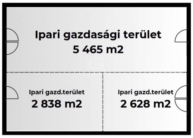 Eladó - Ipari terület - Reptérhez közel - Kép