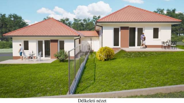 Eladó - Ikerház - Kálvária domb - Kép