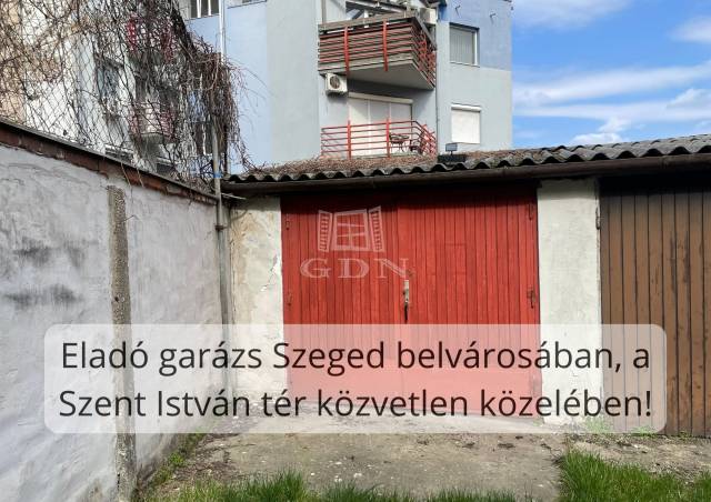 Eladó - Garázs - Belvárosi garázs - Kép