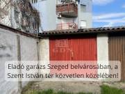 Eladó - Garázs - Belvárosi garázs