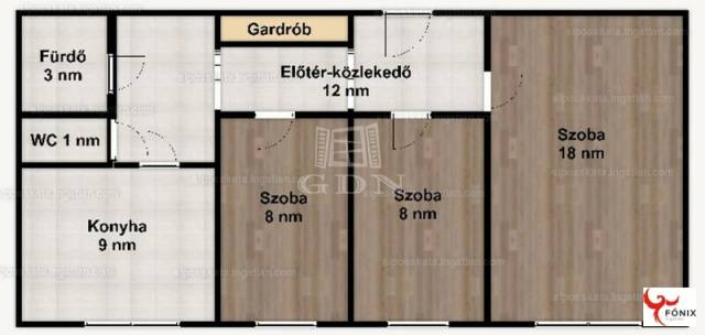 Eladó - Lakás (panel) - Árpád út - Kép