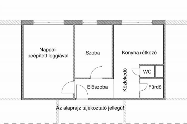 Eladó - Lakás (panel) - Fehérvári út - Kép