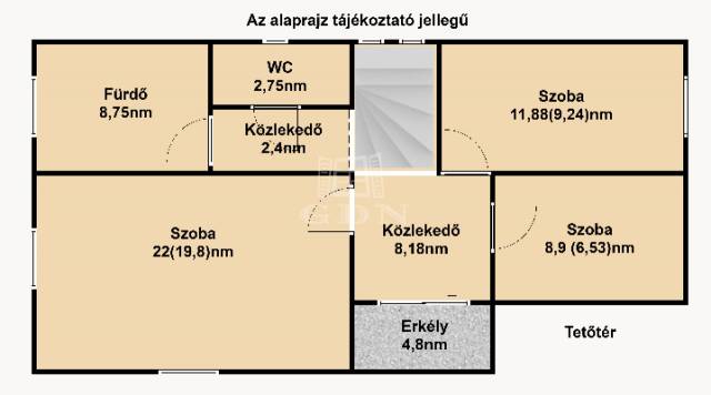 Eladó - Családi ház - Ecser belváros - Kép