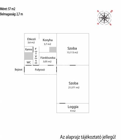 Eladó - Lakás (csúsztatott zsalu) - Deákvár - Kép