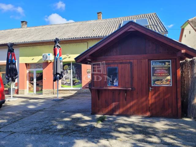 Eladó - Vendéglátás - Béke tér - Kép
