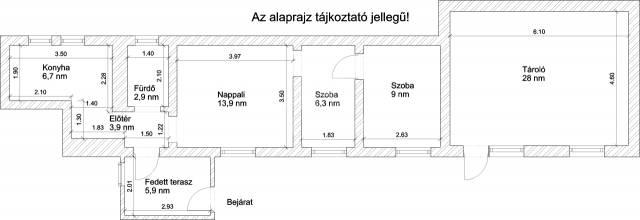 Eladó - Családi ház - József Attila utca - Kép