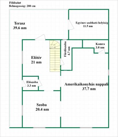 Eladó - Családi ház - Belváros széle - Kép