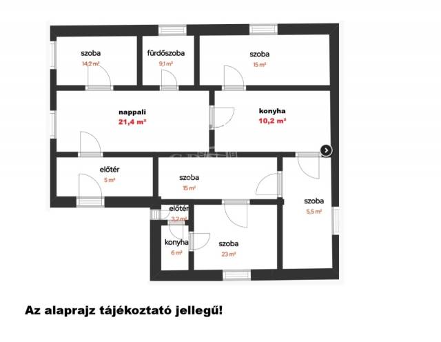 Eladó - Családi ház - Tágas otthon, nagy telek! - Kép