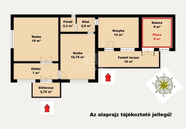Eladó - Családi ház - Saroktelken, lévő családi ház! - Kép