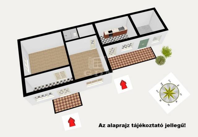 Eladó - Családi ház - Saroktelken, lévő családi ház! - Kép