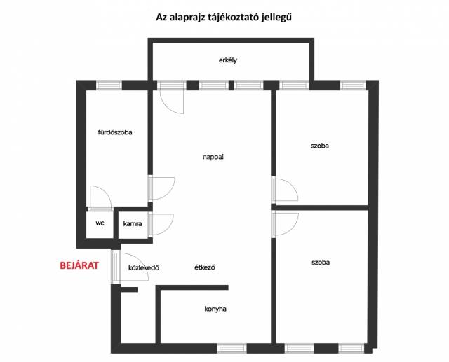 Eladó - Lakás (téglaépítésű) - Deákvár - Kép