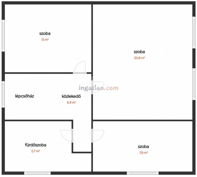 Eladó - Családi ház - Üdülőterület - Kép