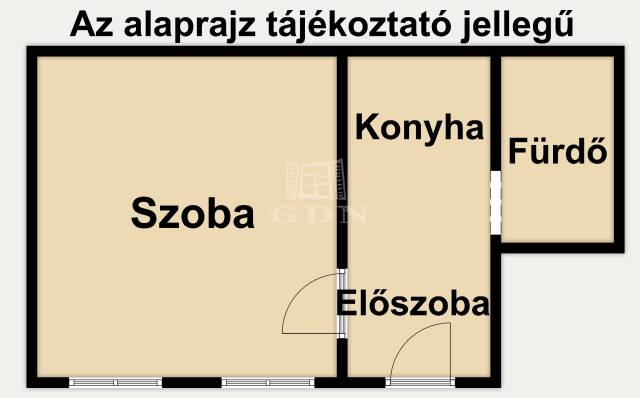 Eladó - Lakás (téglaépítésű) - Klauzál tér közelében - Kép