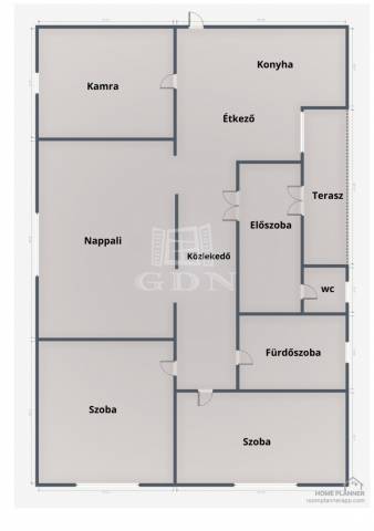 Eladó - Családi ház - Rákóczi Ferenc utca - Kép