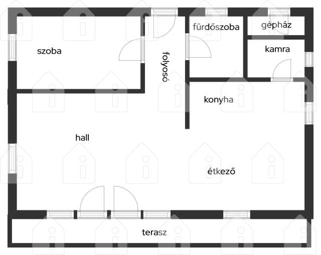 Eladó - Családi ház - Széplak-alsó üdülőterület - Kép