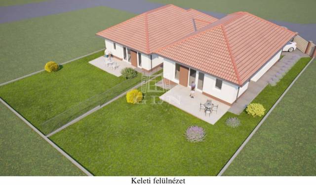 Eladó - Ikerház - Kálvária domb - Kép