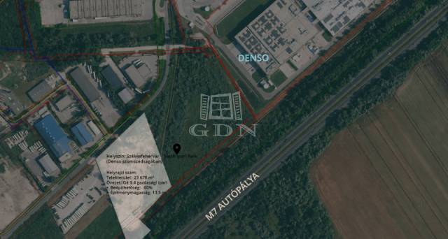 Eladó - Fejlesztési terület - Sóstó Ipari Parkban - Kép