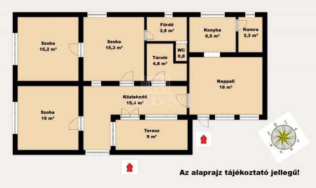 Eladó - Családi ház - Felújítandó ház, nagy telekkel! - Kép