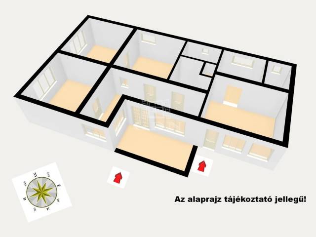 Eladó - Családi ház - Felújítandó ház, nagy telekkel! - Kép
