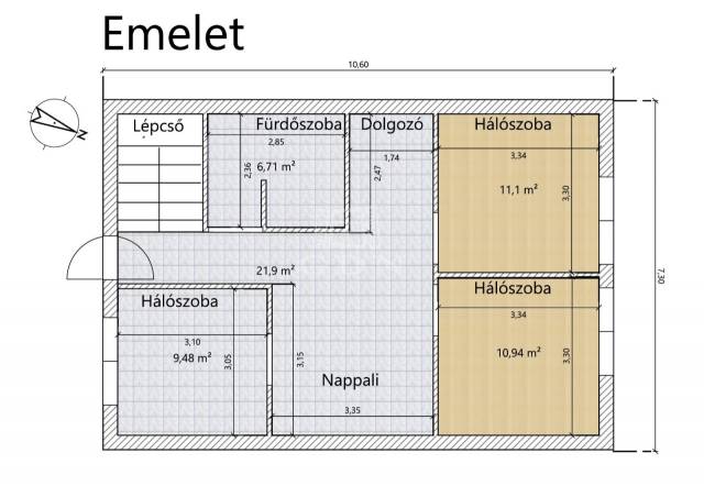 Eladó - Családi ház - Napelemes családi ház - Kép
