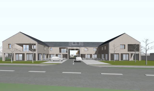 Eladó - Lakás (téglaépítésű) - ECOLAND LAKÓPARK - Kép