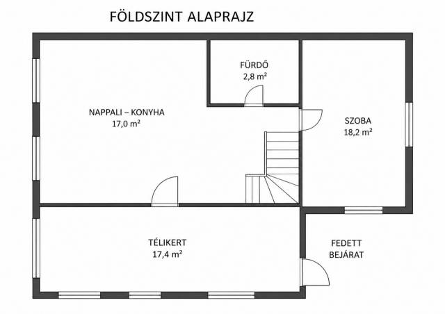 Eladó - Ikerház - Teljeskörűen felújított - Kép
