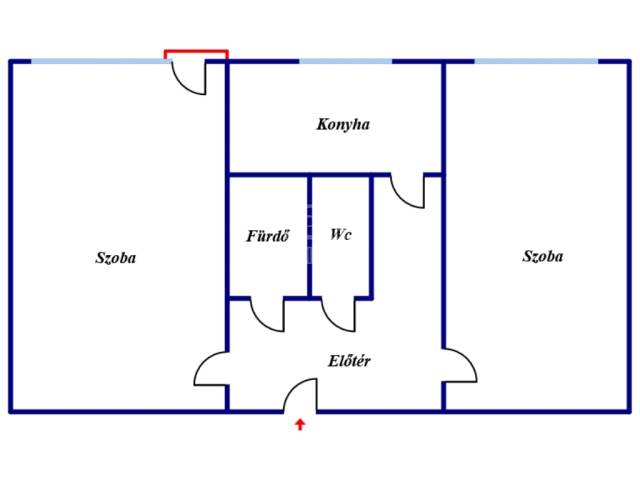 Kiadó - Lakás (panel) - Csanádi Imre tér - Kép