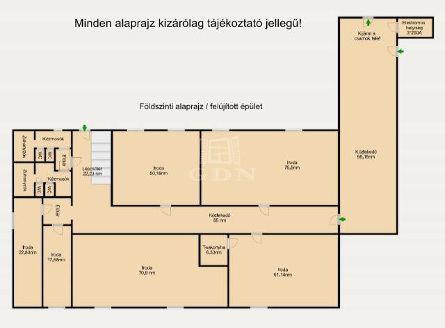 Eladó - Ipari terület - Cservölgyi iparipark - Kép