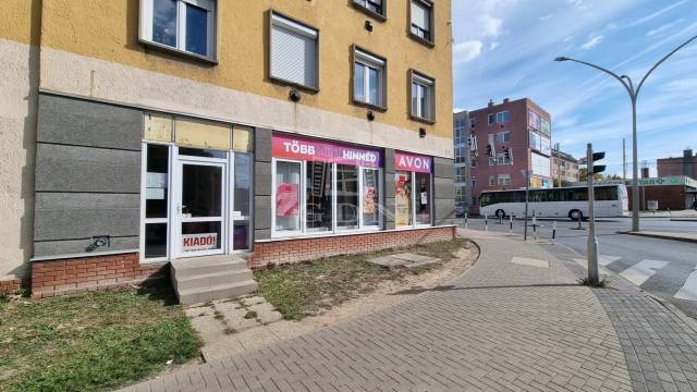 Kiadó - Üzlethelyiség - Széchenyi út - Kép