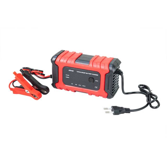 Autó akkumulátor töltő 12V/6A SMART AM7221 - Kép
