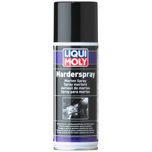 Menyét, nyest és rágcsáló riasztó spray 200 ml Liqui Moly 2708 - Kép