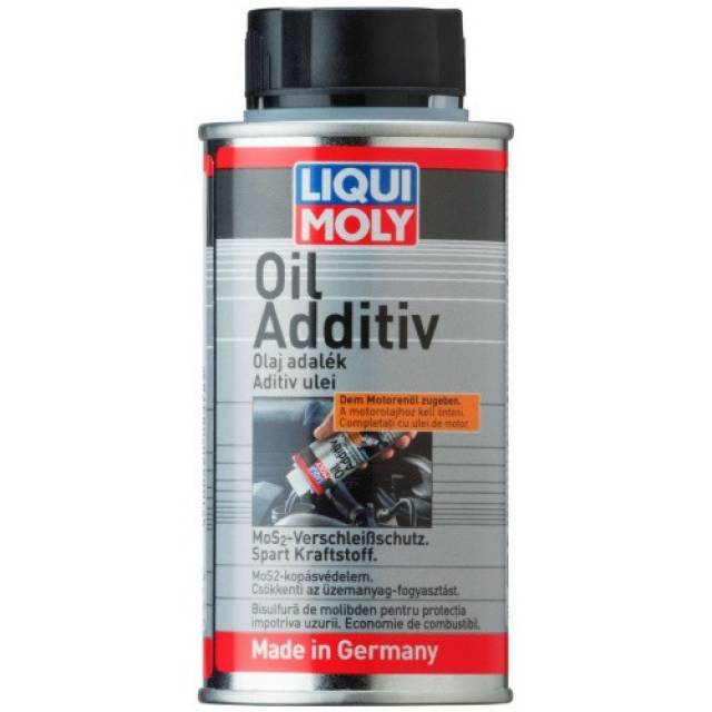 Motorolaj-adalék MoS₂ 125 ml Liqui Moly - Kép