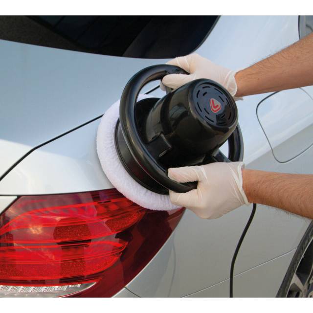 Polírozógép, professzionális excenteres, 220V, 24 cm, Lampa Professional Polisher - Kép