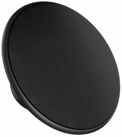 Koaxiális hangszóró hajóra, 165 mm, 75W RMS, süllyeszthető, UV- és sóálló kivitel, fekete színben, H - Kép