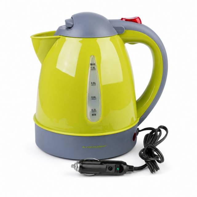 Vízmelegítő, vízforraló kancsó, 24V-os (300W) szivagyújtós, Carmotion - Kép