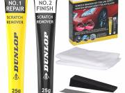 Karcolás javító készlet autó fényezésre 9db-os, Dunlop