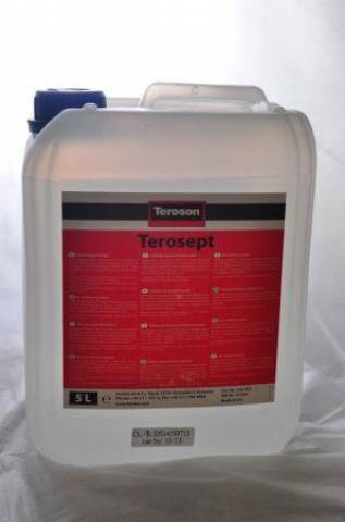 Teroson VR200 Klímafertőtlenítő folyadék 5 liter menta illatú ;Br. kisker egységár: 36 993 Ft/l - Kép